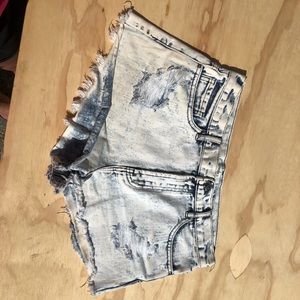 Forever 21 high waisted shorts